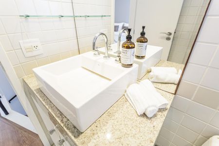 Apartamento para alugar com 53m², 1 quarto e 1 vagaBanheiro