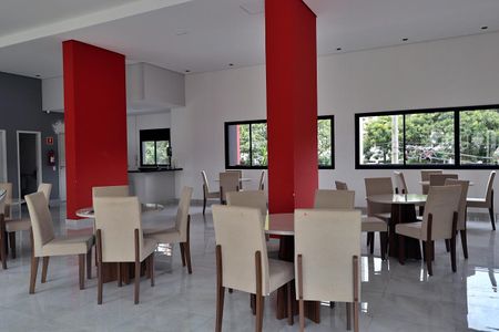 Apartamento à venda com 44m², 2 quartos e 1 vagaÁrea comum - Salão de festas