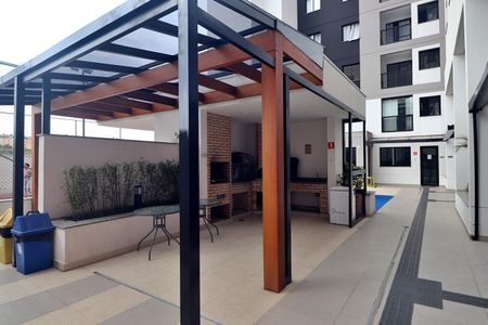 Apartamento à venda com 44m², 2 quartos e 1 vagaÁrea comum - Churrasqueira