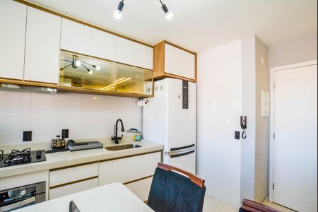 Apartamento à venda com 44m², 2 quartos e 1 vaga Apartamento à venda com 44m², 2 quartos e 1 vagaCozinha e Área de Serviço