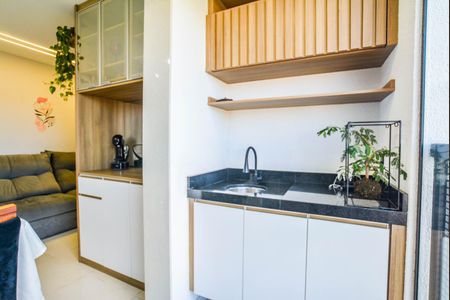 Apartamento à venda com 44m², 2 quartos e 1 vaga Apartamento à venda com 44m², 2 quartos e 1 vagaVaranda da Sala