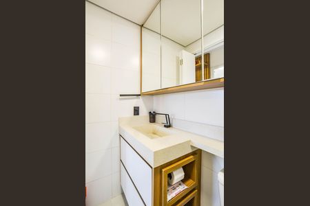 Apartamento à venda com 44m², 2 quartos e 1 vaga Apartamento à venda com 44m², 2 quartos e 1 vagaBanheiro