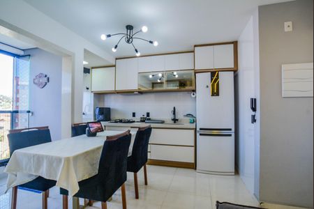 Sala de apartamento à venda com 2 quartos, 44m² em Parque Novo Oratório, Santo André