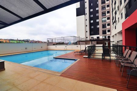 Apartamento à venda com 44m², 2 quartos e 1 vagaÁrea comum - Piscina