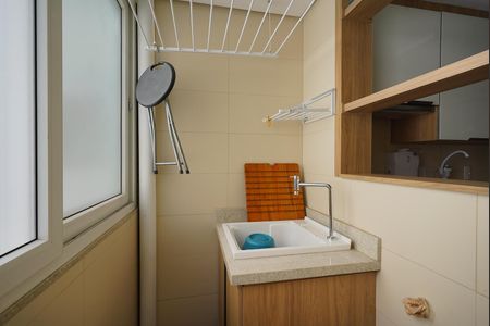 Apartamento à venda com 67m², 2 quartos e 1 vagaCozinha e Área de Serviço