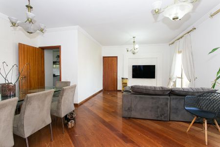 Apartamento à venda com 124m², 3 quartos e 3 vagasSala