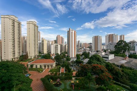 Apartamento à venda com 124m², 3 quartos e 3 vagasVista da Sala