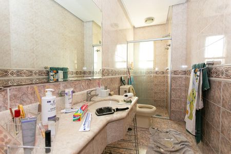 Apartamento à venda com 124m², 3 quartos e 3 vagasBanheiro da Suíte