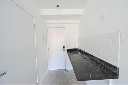 Studio para alugar com 24m², 1 quarto e sem vagaCozinha