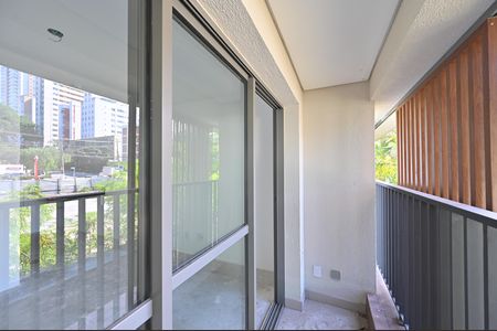 Varanda de kitnet/studio para alugar com 1 quarto, 24m² em Vila Clementino, São Paulo