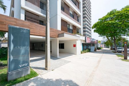 Studio para alugar com 24m², 1 quarto e sem vaga Studio para alugar com 24m², 1 quarto e sem vagaFachada