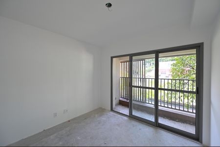 Sala/Quarto de kitnet/studio para alugar com 1 quarto, 24m² em Vila Clementino, São Paulo