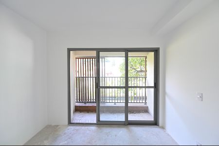Studio para alugar com 24m², 1 quarto e sem vagaSala/Quarto
