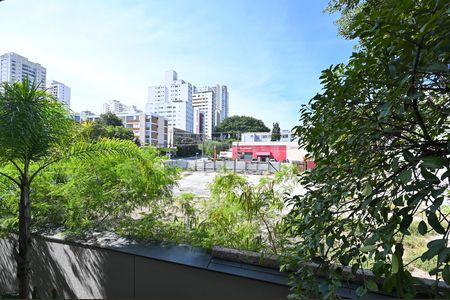Vista da Varanda de kitnet/studio para alugar com 1 quarto, 24m² em Vila Clementino, São Paulo
