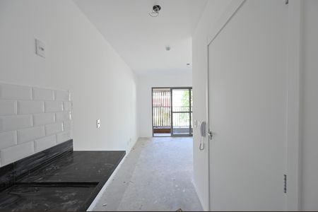 Studio para alugar com 24m², 1 quarto e sem vagaCozinha
