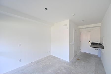 Studio para alugar com 24m², 1 quarto e sem vagaSala/Quarto