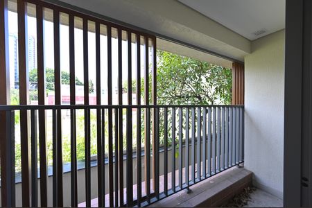 Varanda de kitnet/studio para alugar com 1 quarto, 24m² em Vila Clementino, São Paulo