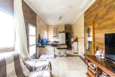 Casa de condomínio à venda com 120m², 3 quartos e 2 vagas Casa de condomínio à venda com 120m², 3 quartos e 2 vagasSala