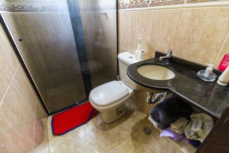 Casa de condomínio à venda com 120m², 3 quartos e 2 vagas Casa de condomínio à venda com 120m², 3 quartos e 2 vagasBanheiro