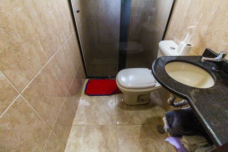 Casa de condomínio à venda com 120m², 3 quartos e 2 vagas Casa de condomínio à venda com 120m², 3 quartos e 2 vagasBanheiro