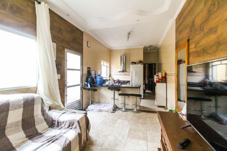 Casa de condomínio à venda com 120m², 3 quartos e 2 vagas Casa de condomínio à venda com 120m², 3 quartos e 2 vagasSala