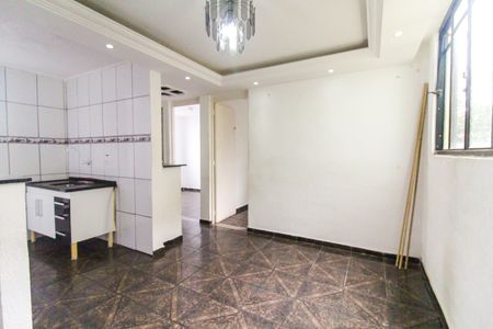 Sala de apartamento para alugar com 2 quartos, 43m² em Cidade Tiradentes, São Paulo