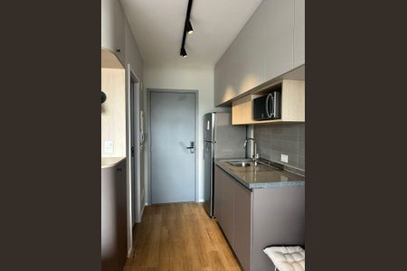 Studio para alugar com 26m², 1 quarto e sem vagaCozinha