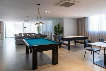 Studio para alugar com 26m², 1 quarto e sem vagaÁrea comum - Salão de jogos