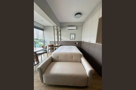 Studio para alugar com 26m², 1 quarto e sem vagaSala de Jantar