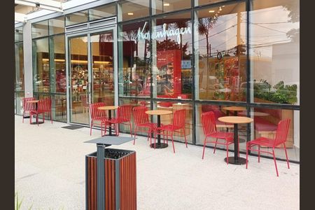 Studio para alugar com 26m², 1 quarto e sem vagaVaranda