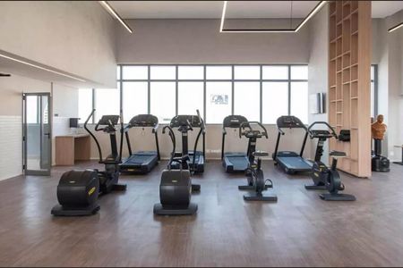 Studio para alugar com 26m², 1 quarto e sem vagaÁrea comum - Academia
