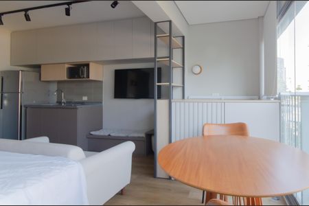 Studio para alugar com 26m², 1 quarto e sem vagaSala/Quarto