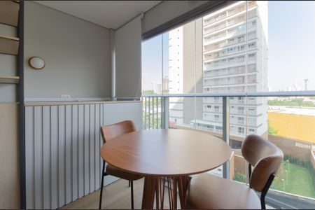 Studio para alugar com 26m², 1 quarto e sem vagaSala/Quarto