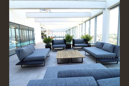 Studio para alugar com 26m², 1 quarto e sem vagaVaranda