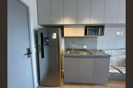 Studio para alugar com 26m², 1 quarto e sem vagaCozinha