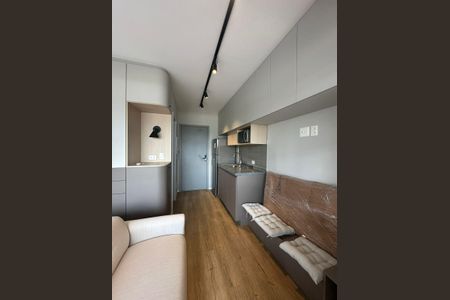 Studio para alugar com 26m², 1 quarto e sem vagaQuarto