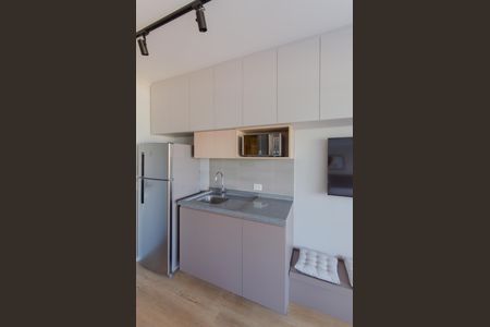 Studio para alugar com 26m², 1 quarto e sem vagaCozinha
