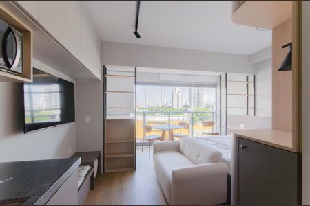 Sala/Quarto de kitnet/studio para alugar com 1 quarto, 26m² em Vila Mariana, São Paulo