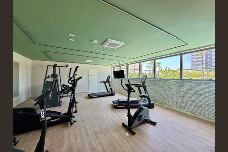 Studio para alugar com 25m², 1 quarto e sem vaga Studio para alugar com 25m², 1 quarto e sem vagaAcademia