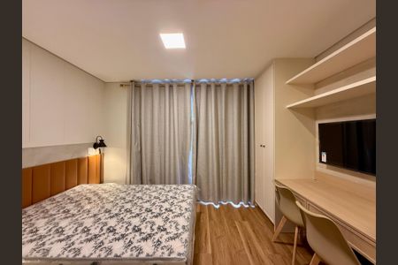 Studio para alugar com 25m², 1 quarto e sem vaga Studio para alugar com 25m², 1 quarto e sem vagaQuarto