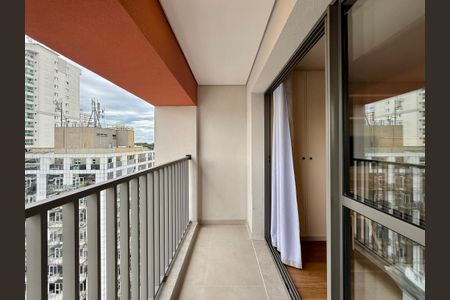 Studio para alugar com 25m², 1 quarto e sem vaga Studio para alugar com 25m², 1 quarto e sem vagaSacada