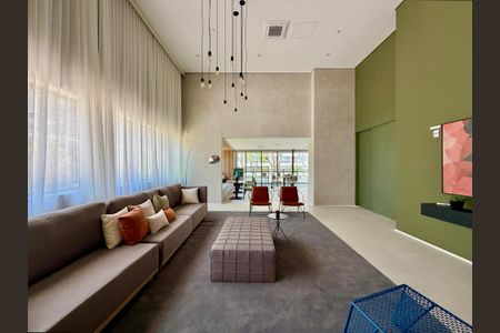 Studio para alugar com 25m², 1 quarto e sem vaga Studio para alugar com 25m², 1 quarto e sem vagaSalão de Festas