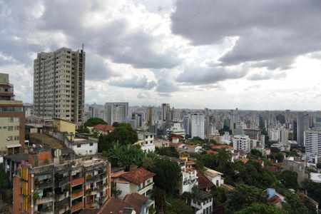 Apartamento para alugar com 65m², 2 quartos e 2 vagasVaranda da Sala - Vista