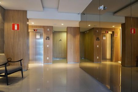 Apartamento para alugar com 65m², 2 quartos e 2 vagasHall de entrada