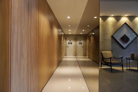 Apartamento para alugar com 65m², 2 quartos e 2 vagasHall de entrada