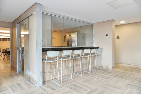 Apartamento para alugar com 65m², 2 quartos e 2 vagasÁrea comum - Área Gourmet