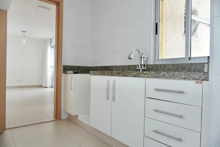 Apartamento para alugar com 65m², 2 quartos e 2 vagasCozinha