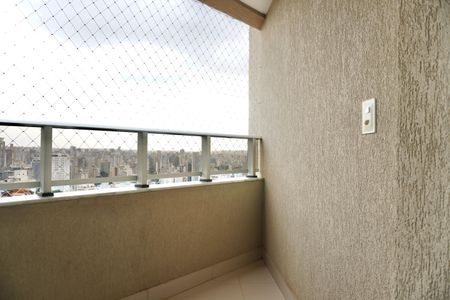 Varanda da Sala de apartamento para alugar com 2 quartos, 65m² em São Lucas, Belo Horizonte