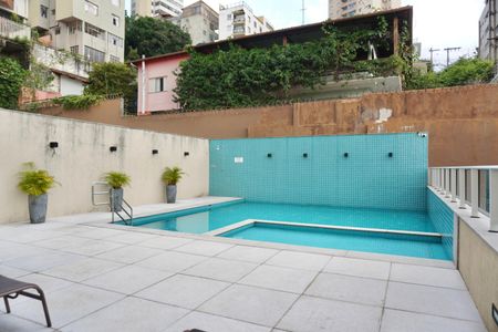 Apartamento para alugar com 65m², 2 quartos e 2 vagasÁrea comum - Piscina