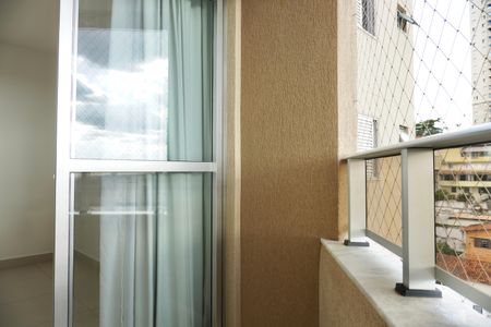 Varanda da Sala de apartamento para alugar com 2 quartos, 65m² em São Lucas, Belo Horizonte